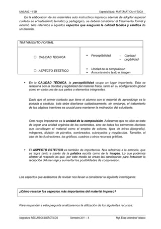 Medios y materiales educativos