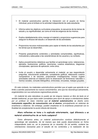 Medios y materiales educativos