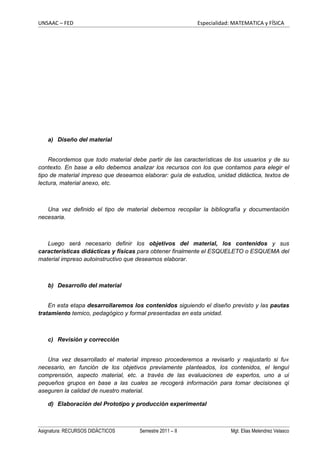 Medios y materiales educativos