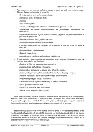 Medios y materiales educativos