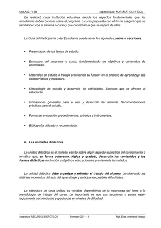 Medios y materiales educativos