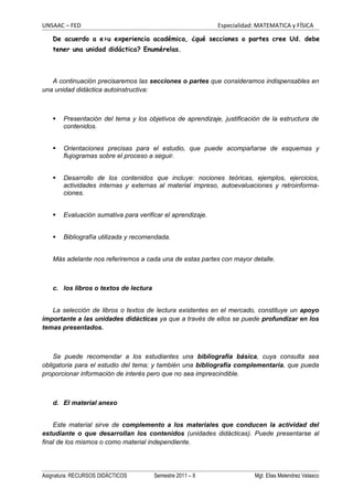 Medios y materiales educativos