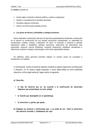 Medios y materiales educativos