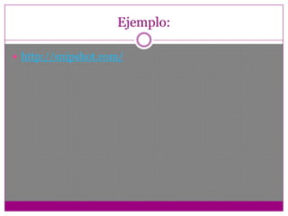 Edición básica del tipo Recortar, Modificar tamaño o Rotar. 