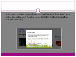 No hay necesidad de leer un manual para su utilización.DesventajasSi no se cuenta con acceso a Internet no se puede utilizar.En ocasiones se demora un poco al cargar las imágenes. Se necesita pagar por el uso de esta herramienta.