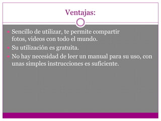 Si ésta es la primera vez que haces clic en el botón "Editar fotos", se te pedirá que autorices a Picnik a cargar tus fotos. (Sólo debes realizar este paso una vez.)
