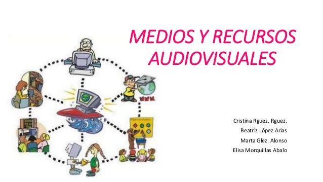 Medios y recursos didácticos: audiovisuales.