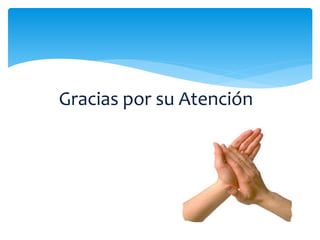 Gracias por su Atención 
