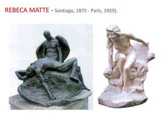 REBECA MATTE - Santiago, 1875 - París, 1929).
 