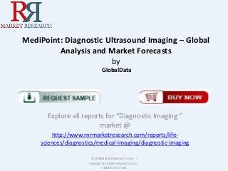 MediPoint: Diagnostic Ultrasound Imaging – Global
Analysis and Market Forecasts
by
GlobalData

Explore all reports for “Diagnostic Imaging ”
market @
http://www.rnrmarketresearch.com/reports/lifesciences/diagnostics/medical-imaging/diagnostic-imaging
© RnRMarketResearch.com ;
sales@rnrmarketresearch.com ;
+1 888 391 5441

 