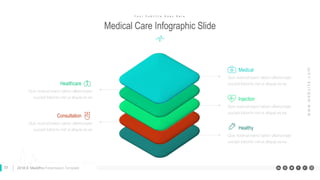 77 2018 © MediPro Presentation Template
w
w
w
.
w
e
b
s
i
t
e
.
c
o
m
Medical Care Infographic Slide
Y o u r S u b t i t l...
