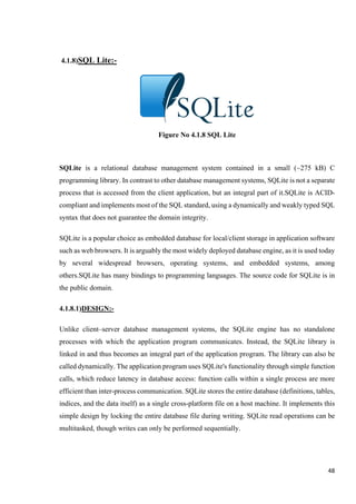 Mediquick industrial project report | PDF