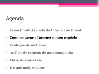 Medindo resultados de campanhas