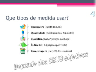 Medindo resultados de campanhas