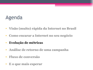 Medindo resultados de campanhas