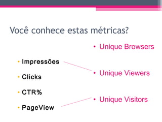 Medindo resultados de campanhas