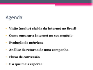 Medindo resultados de campanhas