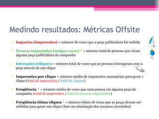 Medindo resultados de campanhas