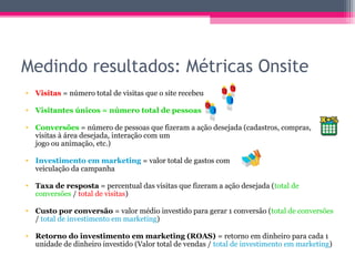 Medindo resultados de campanhas