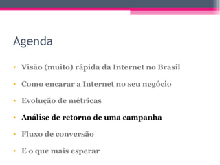 Medindo resultados de campanhas
