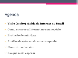Medindo resultados de campanhas