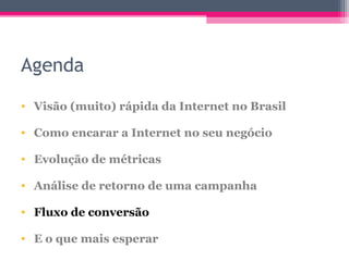 Medindo resultados de campanhas