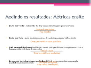 Medindo resultados de campanhas