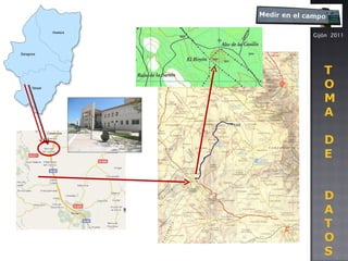 Gijón  2011 T O M A D E D A T O S 