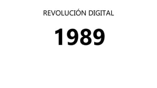 1789-1989
Razón, igualdad, libertad
Fake, brecha, seguridad
REVOLUCIÓN FRANCESA, REVOLUCIÓN DIGITAL
 
