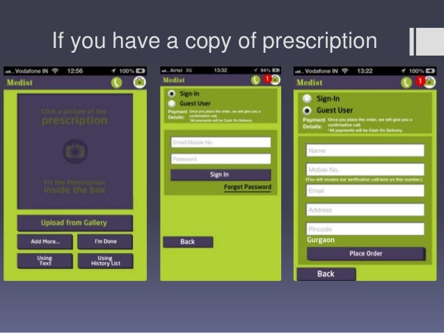 Order resume online medicine