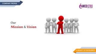 COMPANY PROFILE
A LEGACY OF EXCELLENCE
 