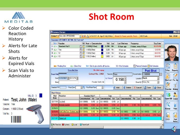 Meditab Allergy Presentation