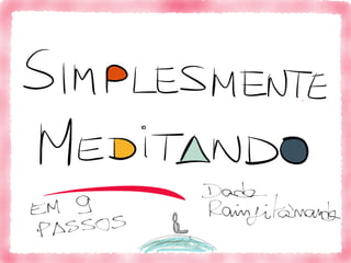Meditação Simplesmente em português