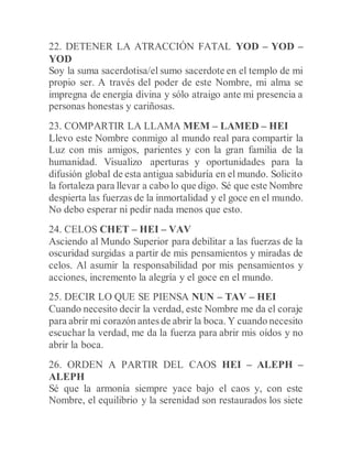 Meditación en los 72 nombres de dios DOCX