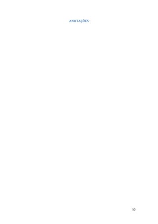 50
ANOTAÇÕES
 