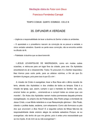 PDF) FUNDAMENTOS DA ECLESIOLOGIA DE FRANCISCO