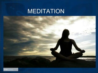 MEDITATION




*Image via Bing
 