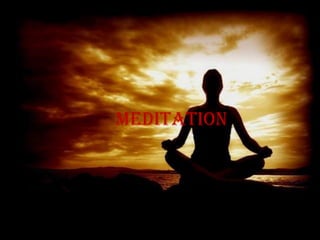 meditation
 