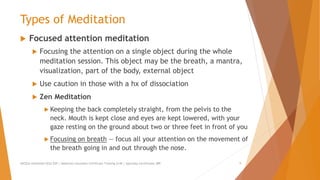 Curated visual reference: Fresh Look at Meditation