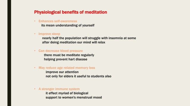 12 ways meditation can benefit your mental and physical health