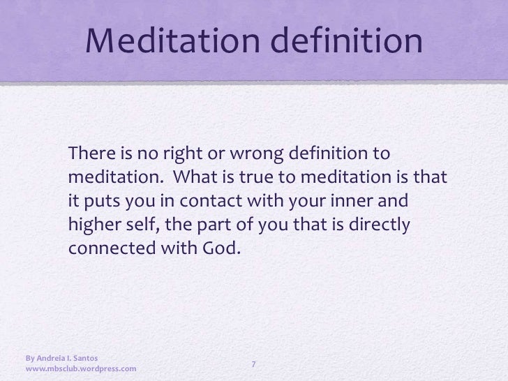 What Is Meditation The Buddhist Centre