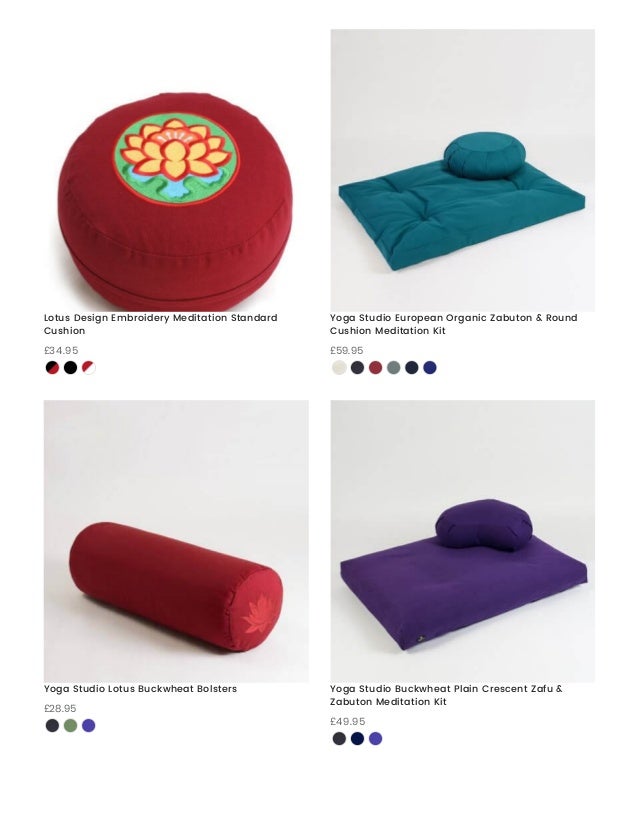 Buy Online Yoga Cushions in UK Shop Online Meditation Cushions