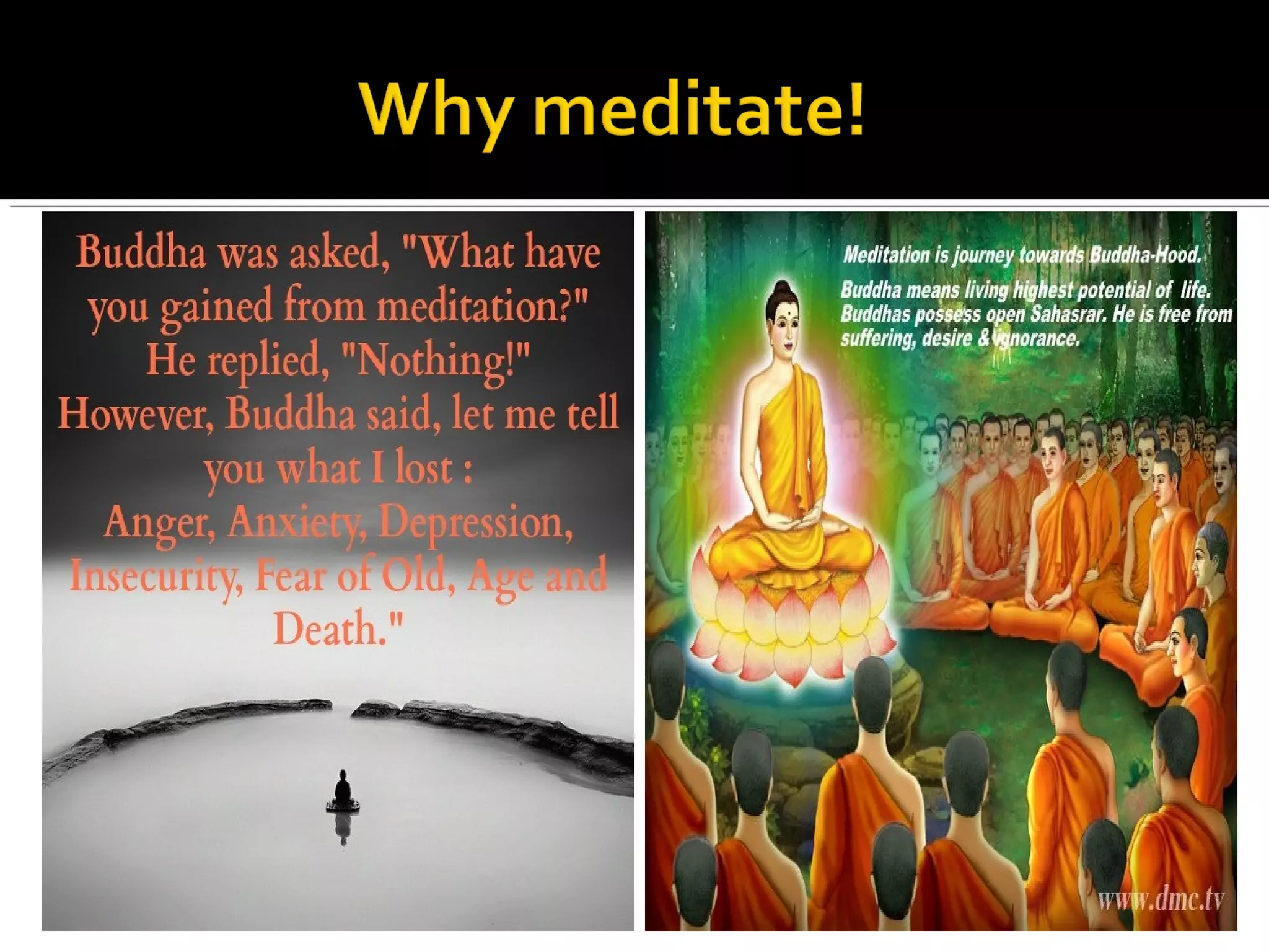 Meditation Passive and Active | PPT