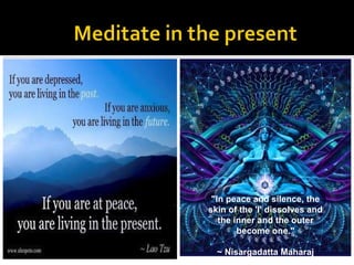 Meditation Passive and Active | PPT
