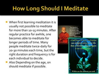 Meditation Passive and Active | PPT