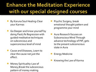 Meditation Passive and Active | PPT