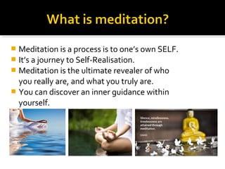 Meditation Passive and Active | PPT