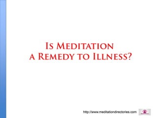 http://www.meditationdirectories.com

 