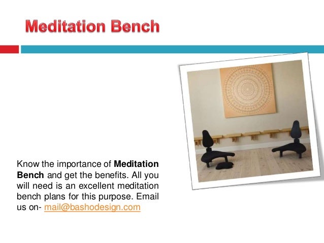 Meditation Seat