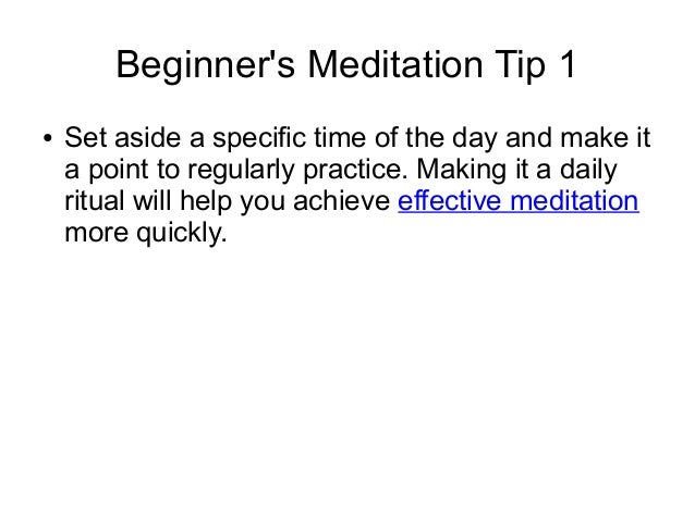Meditation Techniques: Beginners Guide Meditation Techniques: Beginners Guide